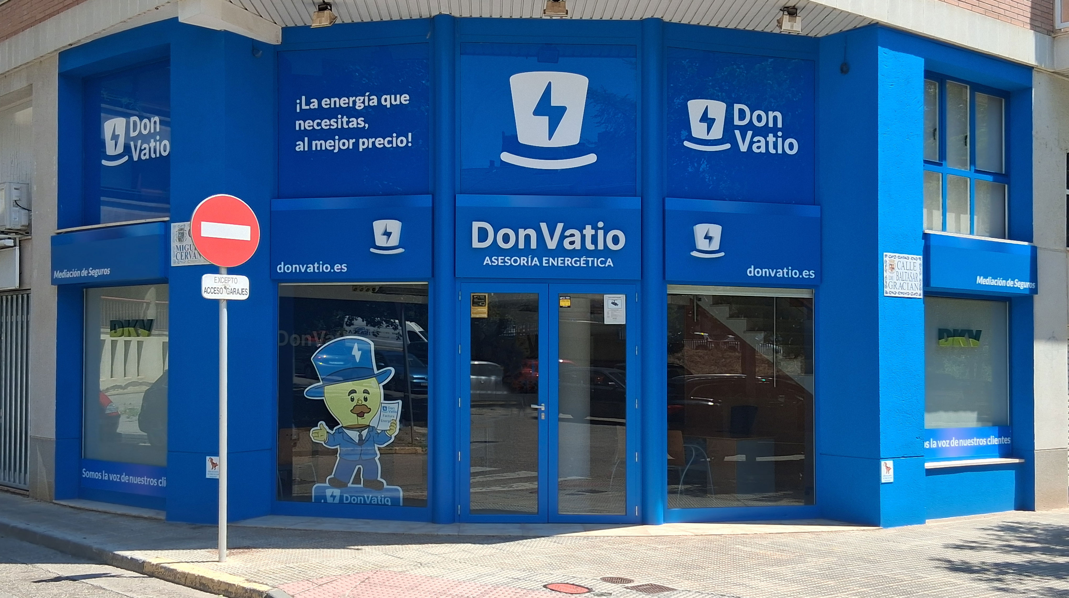 Escaparate Don Vatio Monzón